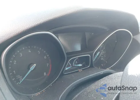 2017 Ford Focus Se из США, поврежденный, VIN 1FADP3F22HL242263